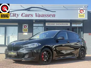 BMW 1-serie 128ti M sport automaat 266 pk navi camera climate ctr cruise ctr harman kardon led sport