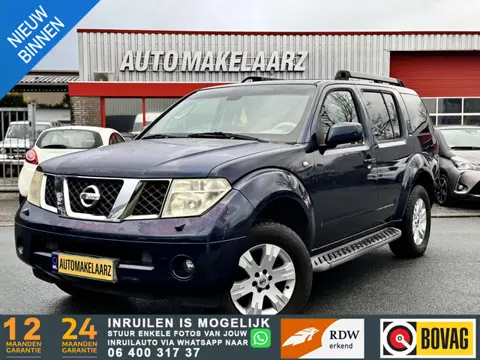 Nissan Pathfinder 2.5 dCi LE Premium 7P RIJDT & SCHAKELD TOP