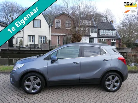 Opel Mokka 1.6 Cosmo 1e eig. Clima Cruise Leder Navi PDC Schuifdak