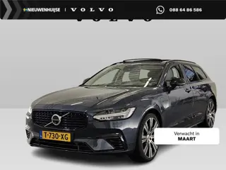 Volvo V90 2.0 T8 Plug-in hybrid AWD Ultimate Dark | 360° Camera | Massage | Luchtvering | Trekhaak |