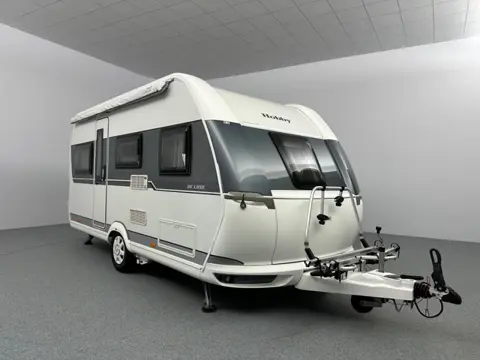 Hobby De Luxe 455 UF MOVER Zakluifel Fietsendrager