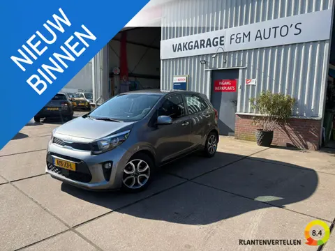 Kia Picanto 1.0 DPi DynamicPlusLine Stoel-Stuurverwarming, camera