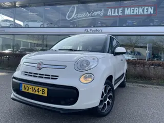 Fiat 500L 0.9 TwinAir PopStar Schuif/kanteldak - Airco - Cruise control - Parkeersensor achter - Tre