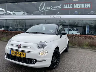 Fiat 500 1.0 GSE Hybrid Dolcevita Bi-colore Airco - Apple carplay - Cruise control - Panoramadak - P