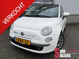 Fiat 500 0.9 TwinAir Lounge