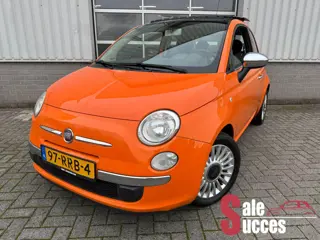 Fiat 500 0.9 TwinAir Lounge Holland editie | Schuif-/Kanteldak