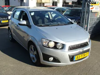 Chevrolet Aveo 1.4 LTZ st bekr 5drs airco elek pak nap apk