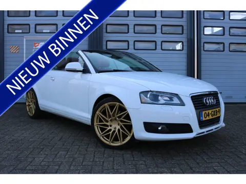 Audi A3 Cabriolet 2.0 TFSI Ambition Xenon Leder Navi Bj:2008