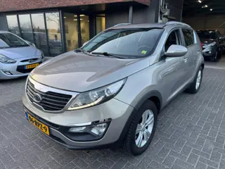 Kia Sportage 2.0 X-ecutive Plus AUTOMAAT LEDER TREKHAAK CRUISE ORIG NL NAP