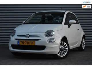Fiat 500 1.2 Popstar, Airco, Elektr pakket, Radio/cd/usb, Lmv.