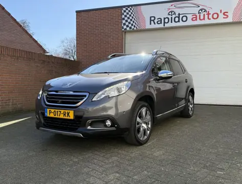 PEUGEOT 2008 1.2  FELINE 2016 Panodak LEDER stoel verwarming, trekhaak 