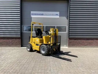 Eurotrac AGRI 10 ruwterrein heftruck NIEUW €295 LEASE