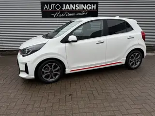 Kia Picanto 1.0 DPi GT-Line met 35.900 km!!! | Clima | Cruise | Navigatie | Camera | Lederen bekledi