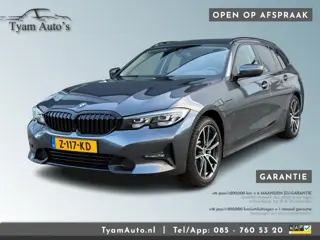 BMW 3-SERIE 330e *61.000 km* LED NAVI BT PDC STOELVERWARMING 18 INCH *APK 10-2027*