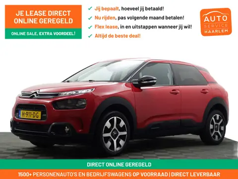 Citroën C4 Cactus 1.2 PureTech Shine Plus Aut- Carplay, Android Auto, Lane Assist, Keyless, Privacy 