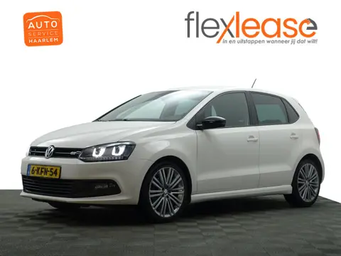 Volkswagen Polo 1.4 TSI BlueGT Aut- Xenon Led, Stoelverwarming, Privacy Glass, Alcantara Interieur,
