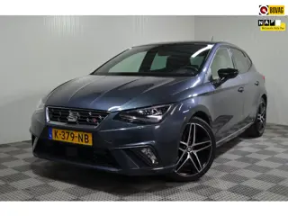 Seat Ibiza 1.0 TSI FR Business Intense Plus / Led / Virtual / stoelverw./ Carplay / Cam./ 1 eigen./ 