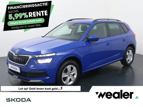Skoda Kamiq 1.0 TSI Ambition | 110 PK | Cruise control | Apple Carplay/Android Auto | Airco | Lane a