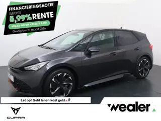 CUPRA Born Adrenaline 62 kWh | 231 PK | SoH 89% | Voorstoelen verwarmd | LED verlichting | Adaptive 