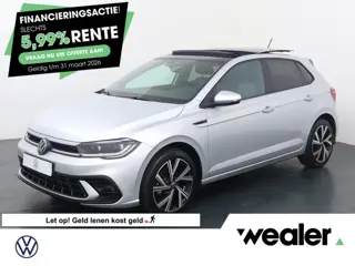 Volkswagen Polo 1.0 TSI R-Line Business | 116 PK | Automaat | Panoramadak | Matrix LED koplamp IQ.Li