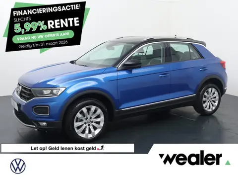 Volkswagen T-Roc 1.5 TSI Sport | 150 PK | Automaat | Achteruitrijcamera | Adaptive cruise control | 