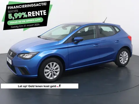 SEAT Ibiza 1.0 EcoTSI Style | 95 PK | Climate control | Cruise control | Apple Carplay/Android Auto 