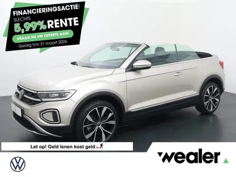 Volkswagen T-Roc Cabrio 1.5 TSI Style | 150 PK | Automaat | 19" LM velgen | Adaptive cruise control 
