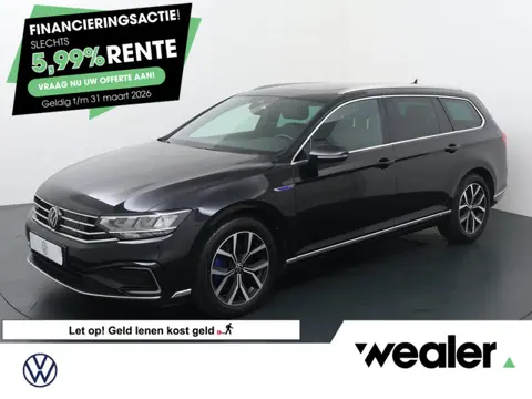 Volkswagen Passat Variant 1.4 TSI PHEV GTE Business | 218 PK | SoH 94% | Panoramadak | Bestuurdersst