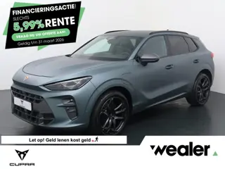 CUPRA Terramar 1.5 TSI e-Hybrid VZ America s CUP | 272 PK | SoH 100% | Trekhaak wegklapbaar | Head-u