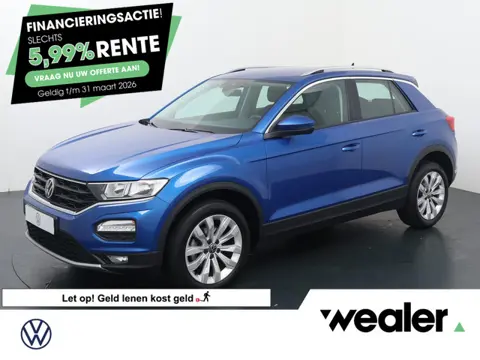 Volkswagen T-Roc 1.0 TSI Style | 110 PK | Climate control | Navigatiesysteem | Adaptive cruise contr