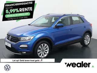 Volkswagen T-Roc 1.0 TSI Style | 110 PK | Climate control | Navigatiesysteem | Adaptive cruise contr
