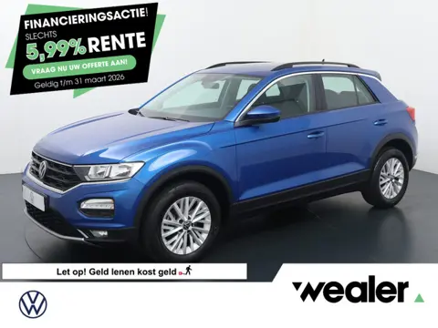 Volkswagen T-Roc 1.0 TSI Style | 110 PK | Trekhaak | Achteruitrijcamera | Adaptive cruise control |