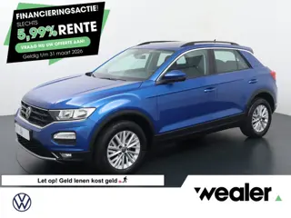 Volkswagen T-Roc 1.0 TSI Style | 110 PK | Trekhaak | Achteruitrijcamera | Adaptive cruise control |