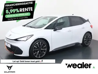 CUPRA Born Performance 62 kWh | 231 PK | SoH 92% | Navigatiesysteem | Adaptive cruise control | Clim