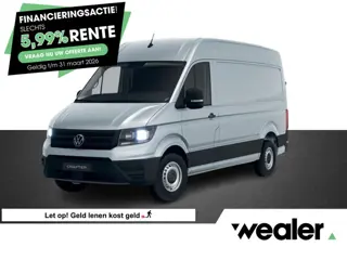 Volkswagen Bedrijfswagens Crafter Trendline L3 2.0 TDI EU6 103 kW (140 pk) GVW 3.0T WB 3640 MM 6 ver