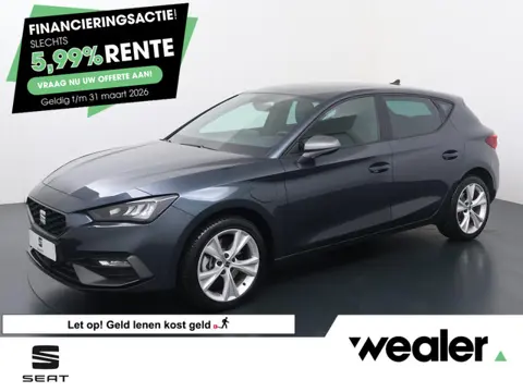 SEAT Leon 1.5 TSI e-Hybrid FR PHEV First Edition | 204 PK | SoH 100% | Automaat | Multifunctioneel s