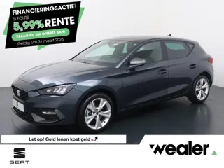 SEAT Leon 1.5 TSI e-Hybrid FR PHEV First Edition | 204 PK | SoH 100% | Automaat | Multifunctioneel s