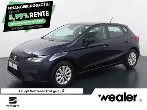 SEAT Ibiza 1.0 EcoTSI Style | 95 PK | Climate control | Cruise control | Apple Carplay/Android Auto 