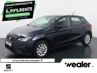 SEAT Ibiza 1.0 EcoTSI Style | 95 PK | Climate control | Cruise control | Apple Carplay/Android Auto 