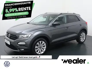 Volkswagen T-Roc 1.0 TSI Style | 110 PK | Adaptive cruise control | Parkeersensoren | Apple Carplay/