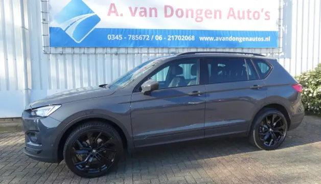SEAT TARRACO 1.5 TSI FR 7P DSG,Led.Navi,ACC,Trhaak,DealerOH