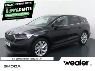 Skoda Enyaq iV 60 | 180 PK | SoH 91% | Achteruitrijcamera | Matrix LED koplampen | Voorstoelen verwa