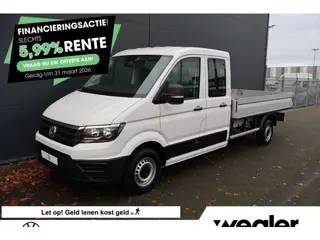 Volkswagen Crafter 35 2.0 TDI L3 DC Trendline | 140 PK | Navigatiesysteem | Cruise control | Apple C