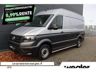 Volkswagen Crafter 35 2.0 TDI L3H3 Comfortline EURO VI | 140 PK | Trekhaak | Cruise control | Naviga
