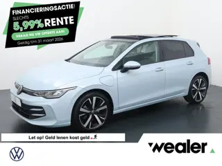 Volkswagen Golf 1.5 eHybrid Life Edition | 204 PK | Automaat | SoH 98% | Multifunctioneel stuurwiel 