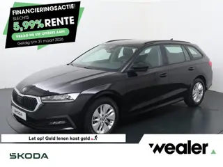 Skoda Octavia Combi 1.0 e-TSI Ambition | 110 PK | Automaat | Trekhaak | Cruise control | Parkeersens