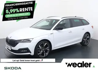 Skoda Octavia Combi 1.4 TSI iV PHEV Sportline Business | 204 PK | SoH 97% |  Automaat | Climate cont