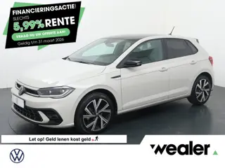 Volkswagen Polo 1.0 TSI R-Line | 115 PK | Automaat | IQ.LIGHT matrix LED koplampen | Achteruitrijcam