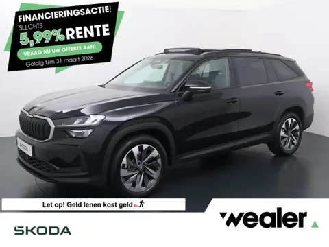 Skoda Kodiaq 1.5 TSI MHEV Business Edition 7p. | 150 PK | Automaat | Multifunctioneel stuurwiel | St