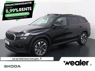 Skoda Kodiaq 1.5 TSI MHEV Business Edition 7p. | 150 PK | Automaat | Multifunctioneel stuurwiel | St
